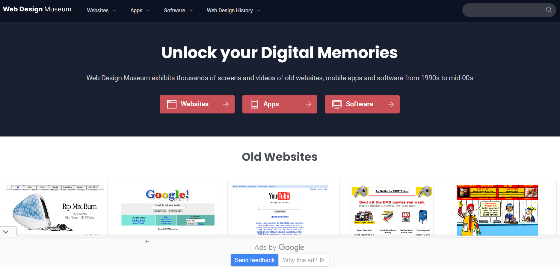 Web Design Museum Web Design Museum