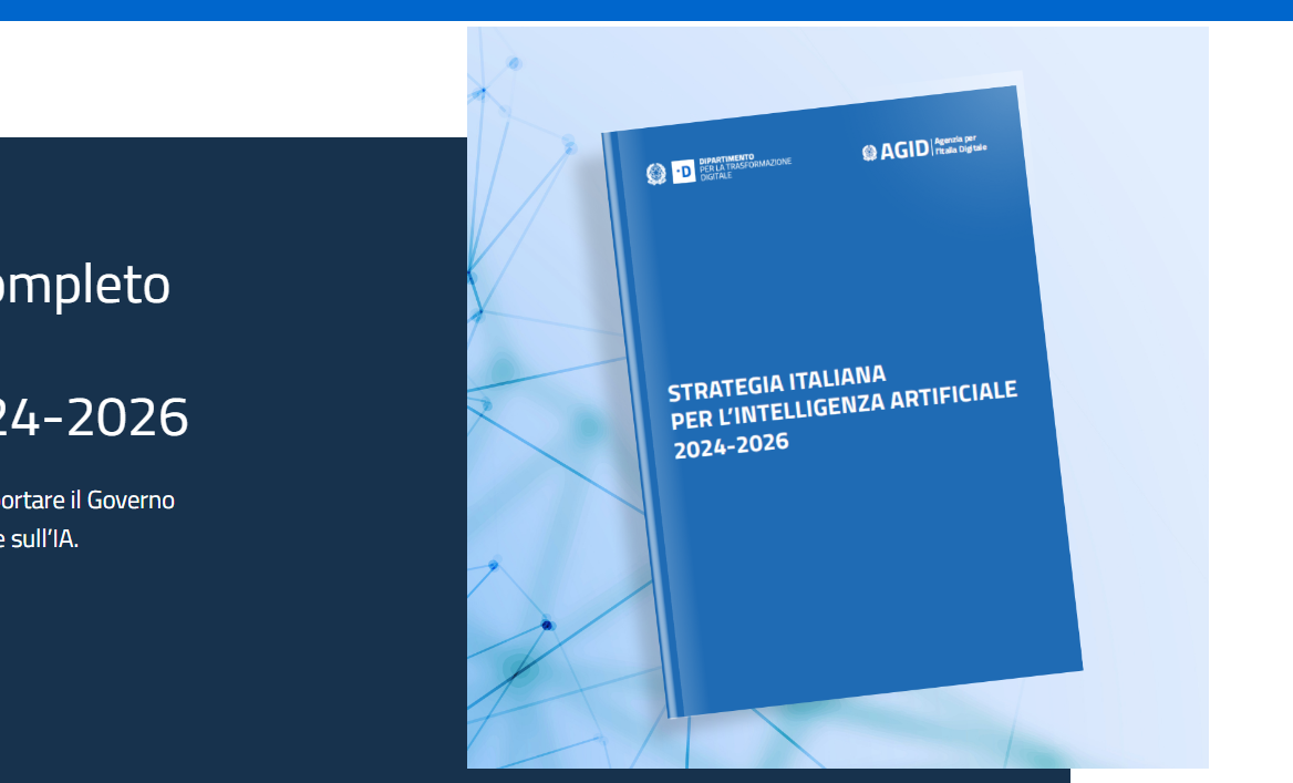 L’Intelligenza Artificiale 2024-2026 L’Intelligenza Artificiale 2024-2026