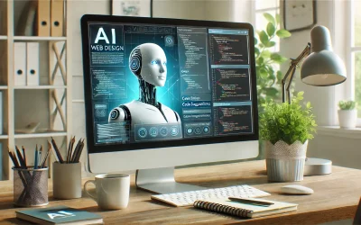 Il web design al tempo dell’IA