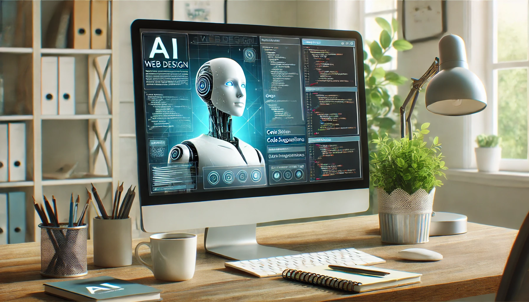 Il web design al tempo dell'IA